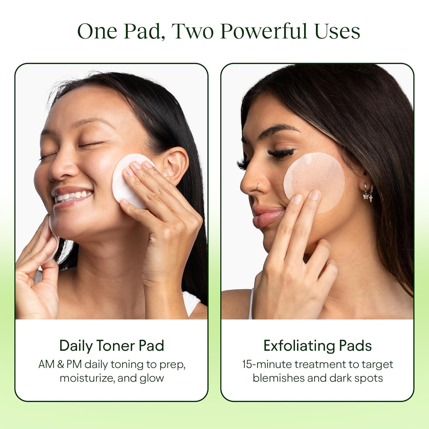 Transform Your Skin with JiYu Toning Polish Pads - The Ultimate Korean Skincare Solution for Dark Spots, Wrinkles, and Dullness - Infused with Snail Mucin, Niacinamide, Peptides & Centella - 100 Count Pack