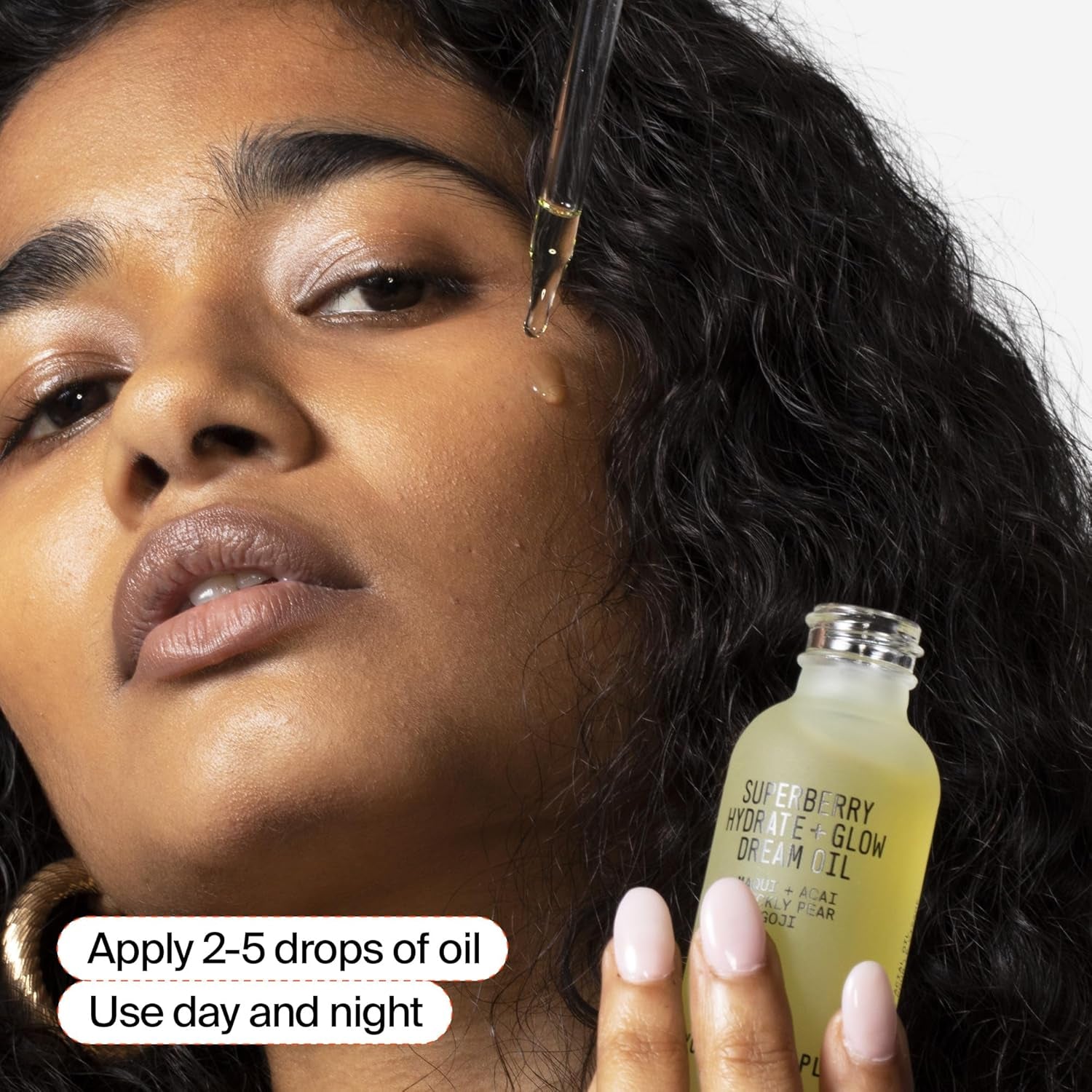 Revitalize Your Skin with Superberry Hydrate + Glow Dream Face Oil - Boost Radiance, Hydrate, and Nourish with a Vegan Ultra-Lightweight Formula!