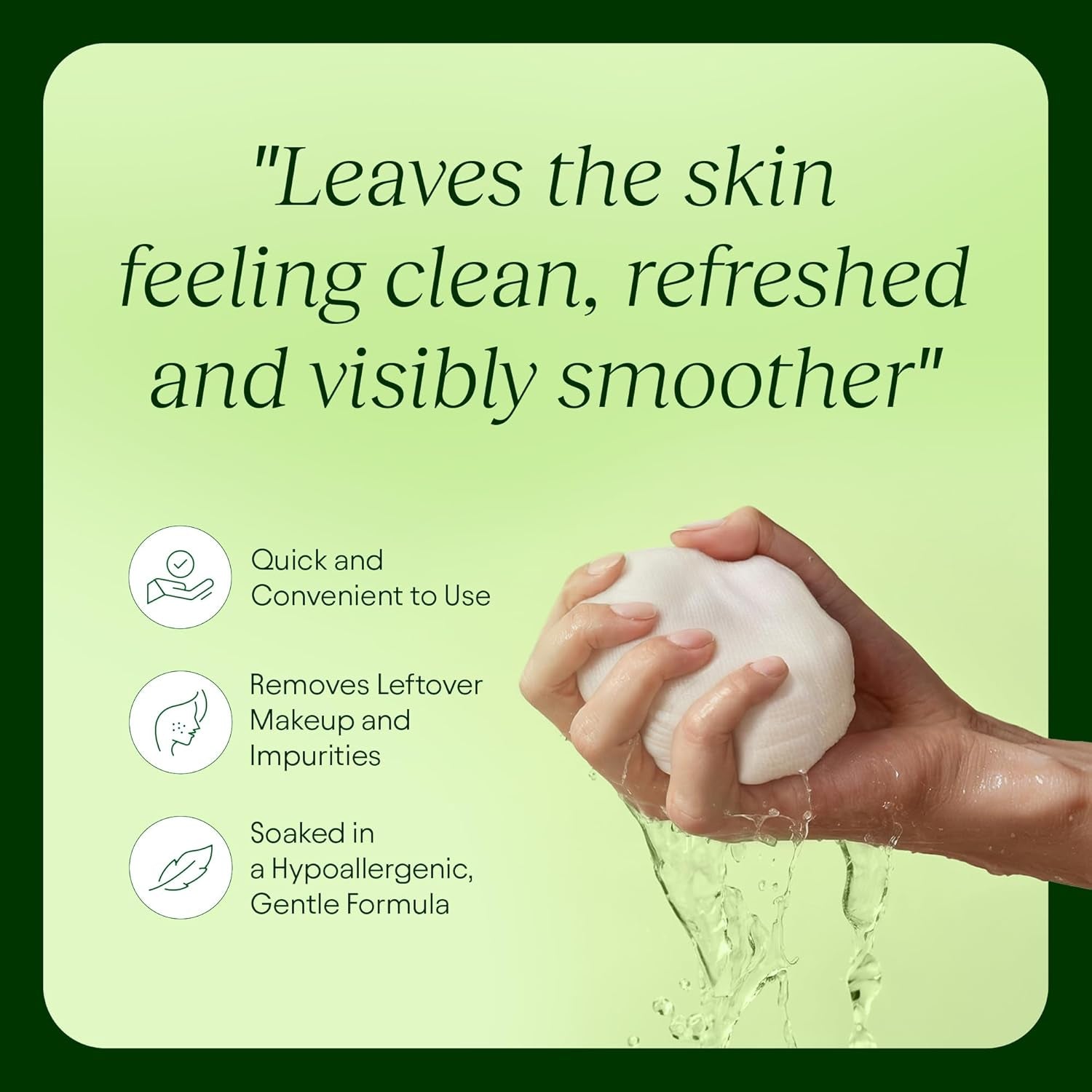 Transform Your Skin with JiYu Toning Polish Pads - The Ultimate Korean Skincare Solution for Dark Spots, Wrinkles, and Dullness - Infused with Snail Mucin, Niacinamide, Peptides & Centella - 100 Count Pack