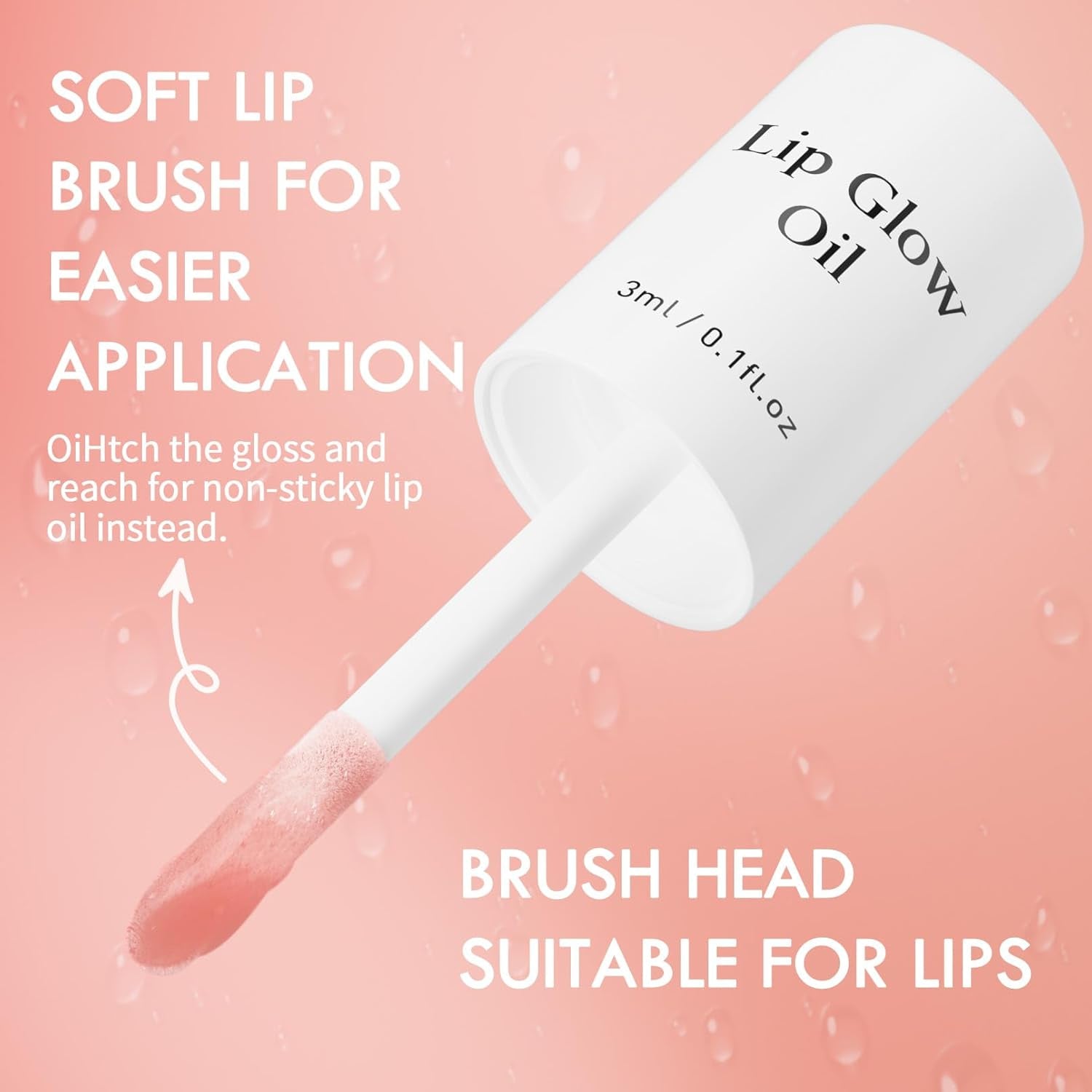 Hydrating Lip Glow Oil, Moisturizing Lip Glow Oil, Lip Plumper Gloss, Transparent Lip Gloss, Lip Oil, Plumping Lip Oil, Lip Balm, Tinted Lip Balm Lip Care