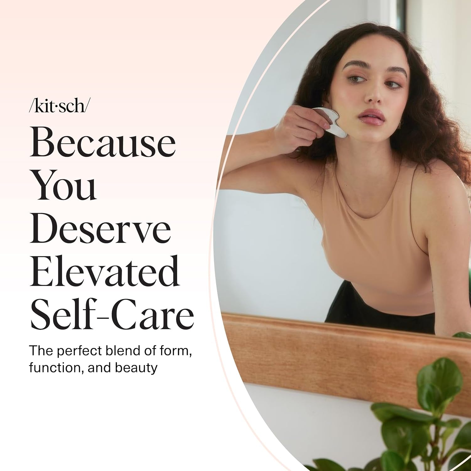 Elevate Your Skincare Routine with Our Premium Stainless Steel Gua Sha Facial Tool - Achieve a Sculpted Jawline and Radiant Skin!