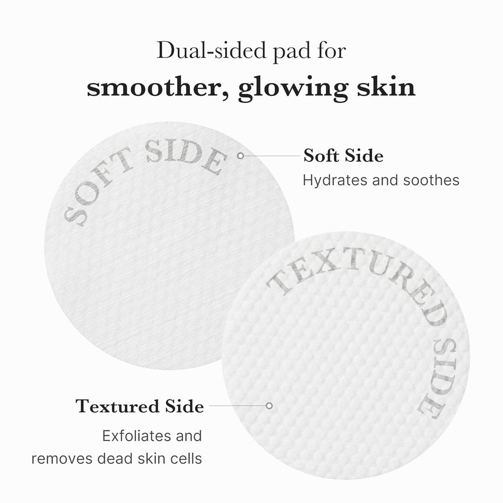 Transform Your Skin with Zero Pore Pad 2.0 | Dual-Textured Exfoliating Facial Pads Infused with AHA & BHA for Pore Care | 70 Count of Korean Beauty Essentials