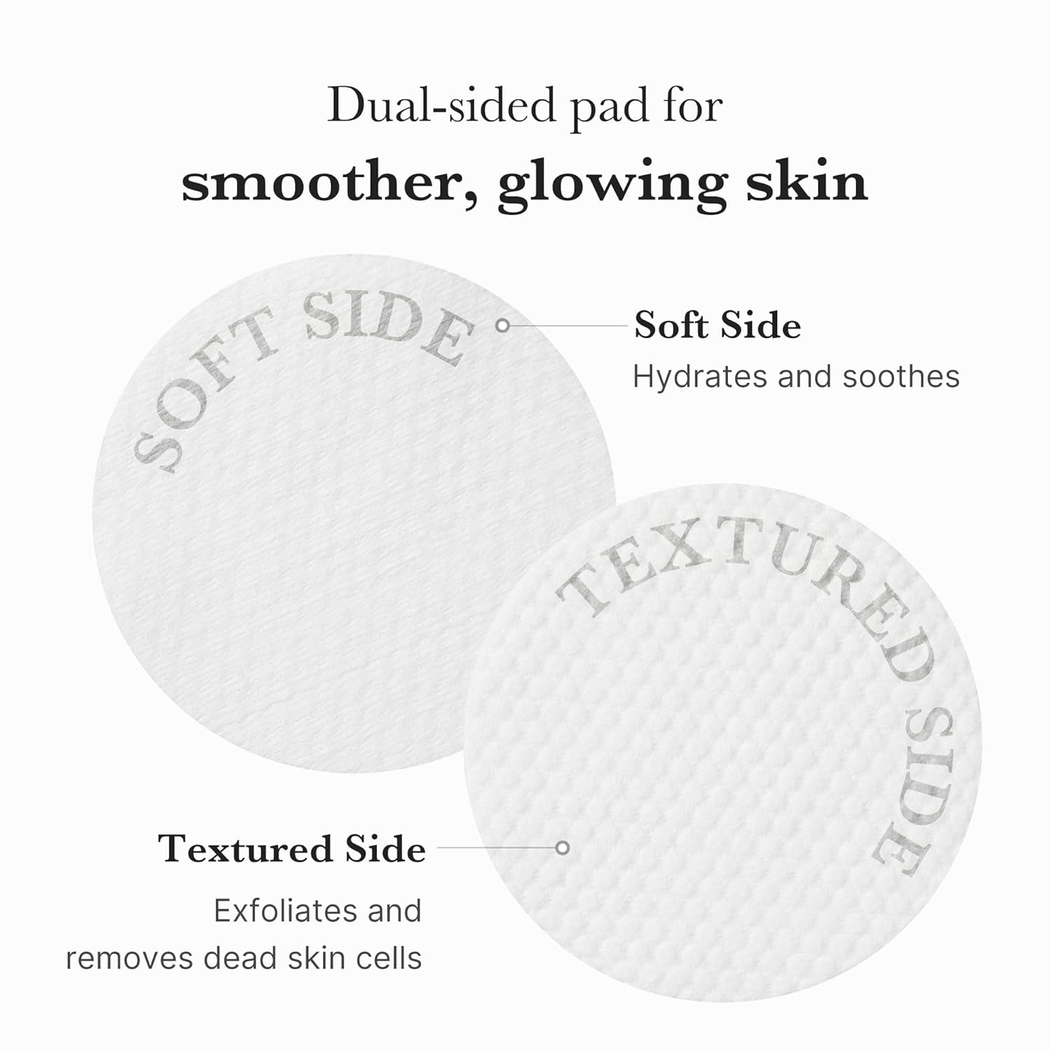 Transform Your Skin with Zero Pore Pad 2.0 | Dual-Textured Exfoliating Facial Pads Infused with AHA & BHA for Pore Care | 70 Count of Korean Beauty Essentials