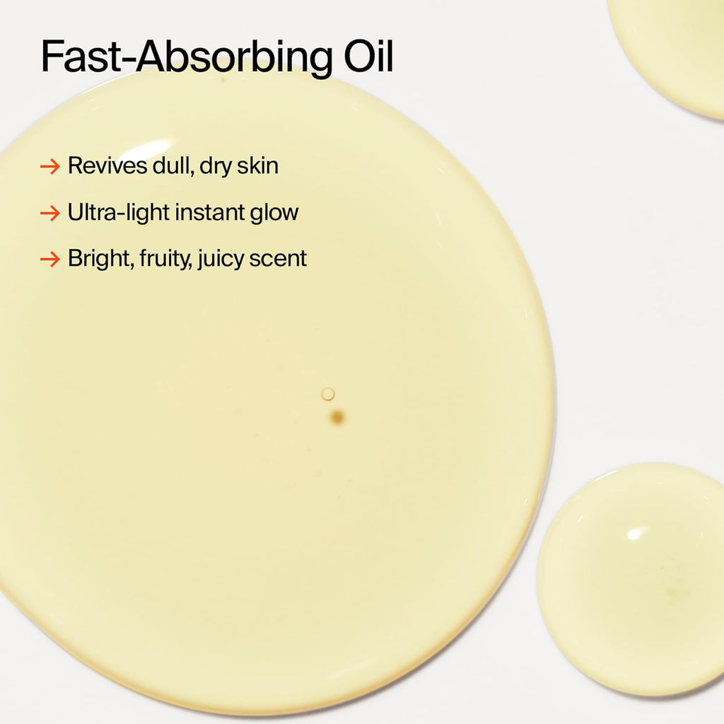 Revitalize Your Skin with Superberry Hydrate + Glow Dream Face Oil - Boost Radiance, Hydrate, and Nourish with a Vegan Ultra-Lightweight Formula!