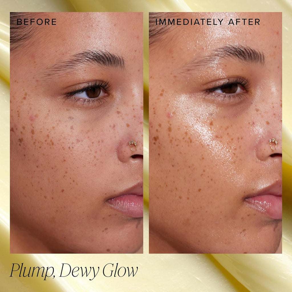 Ceramide Face Moisturizer - Honey Halo Ultra Hydrating Facial Moisturizer with Buckwheat Honey + Ceramides - Helps Restore Barrier + Replenish Dryness - Plumping Skin Care for Dry Skin (50Ml)