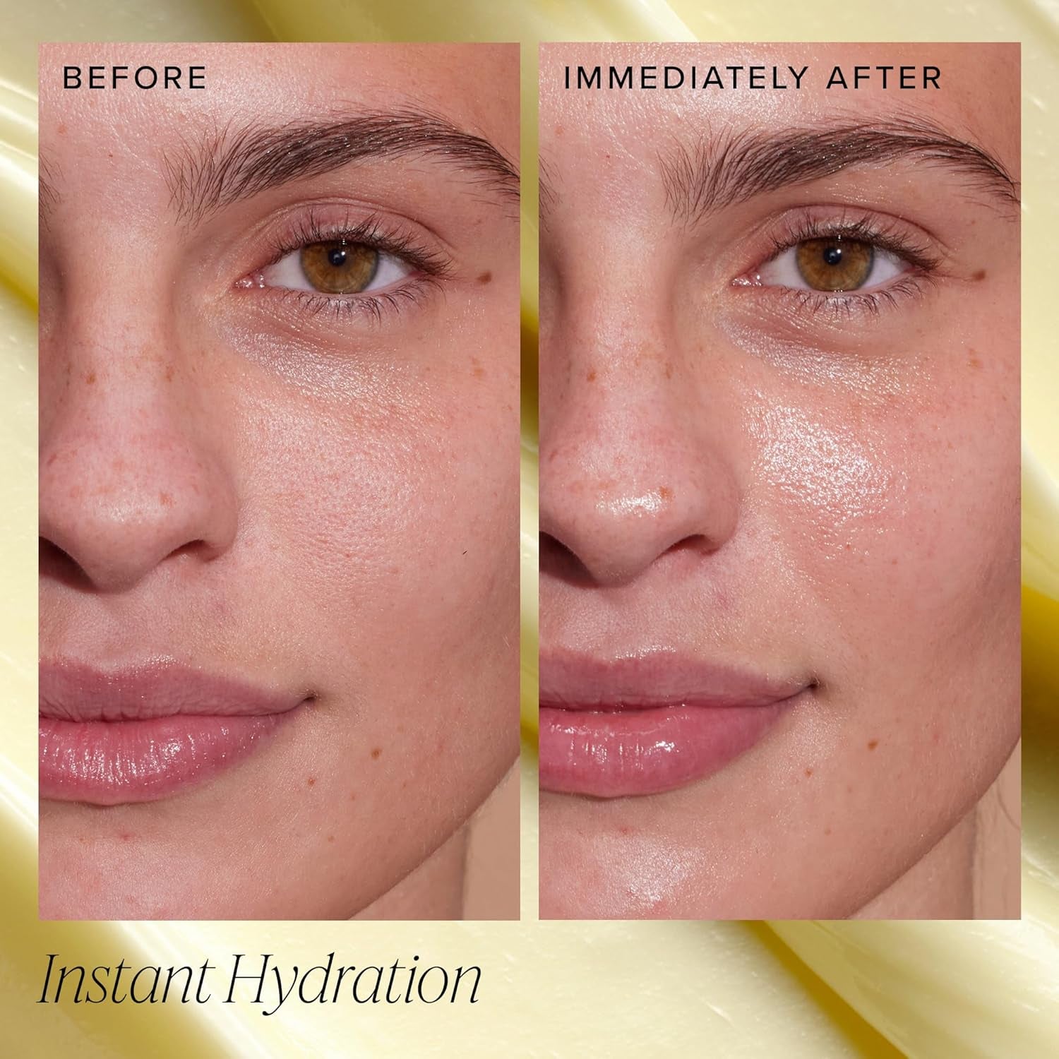 Ceramide Face Moisturizer - Honey Halo Ultra Hydrating Facial Moisturizer with Buckwheat Honey + Ceramides - Helps Restore Barrier + Replenish Dryness - Plumping Skin Care for Dry Skin (50Ml)