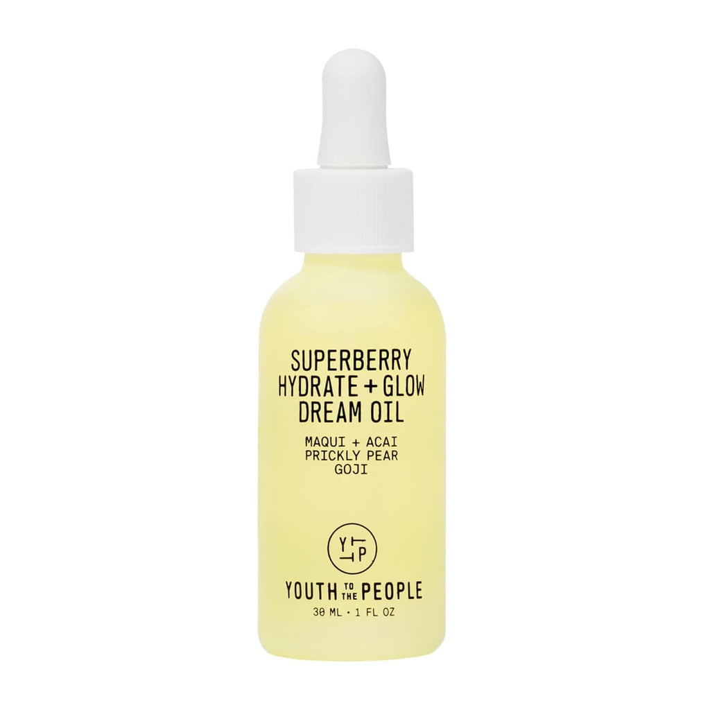 Revitalize Your Skin with Superberry Hydrate + Glow Dream Face Oil - Boost Radiance, Hydrate, and Nourish with a Vegan Ultra-Lightweight Formula!