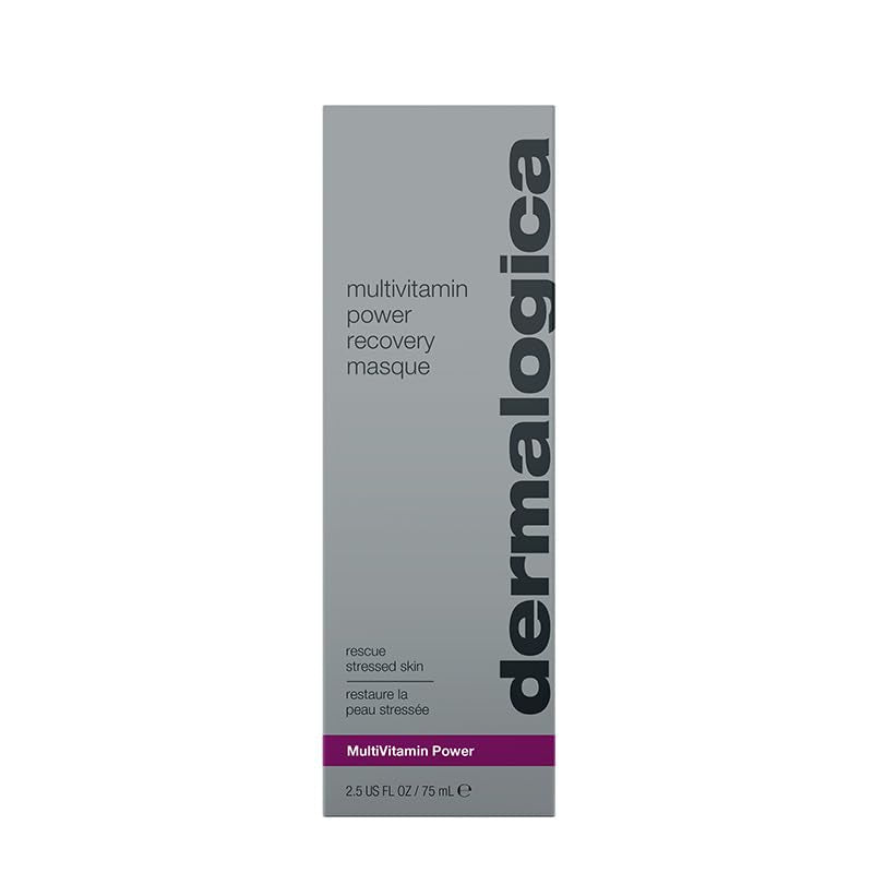 Revitalize Your Skin with Our Multivitamin Power Recovery Masque – Anti-Aging Face Mask Infused with Vitamin C & Lactic Acid for Restoring Damaged Skin – 2.5 Fl Oz